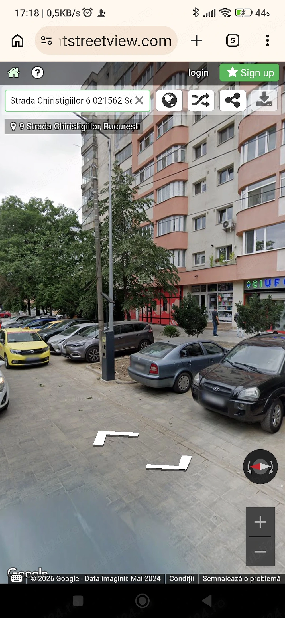 Spatiu comercial Obor Chiristigiilor