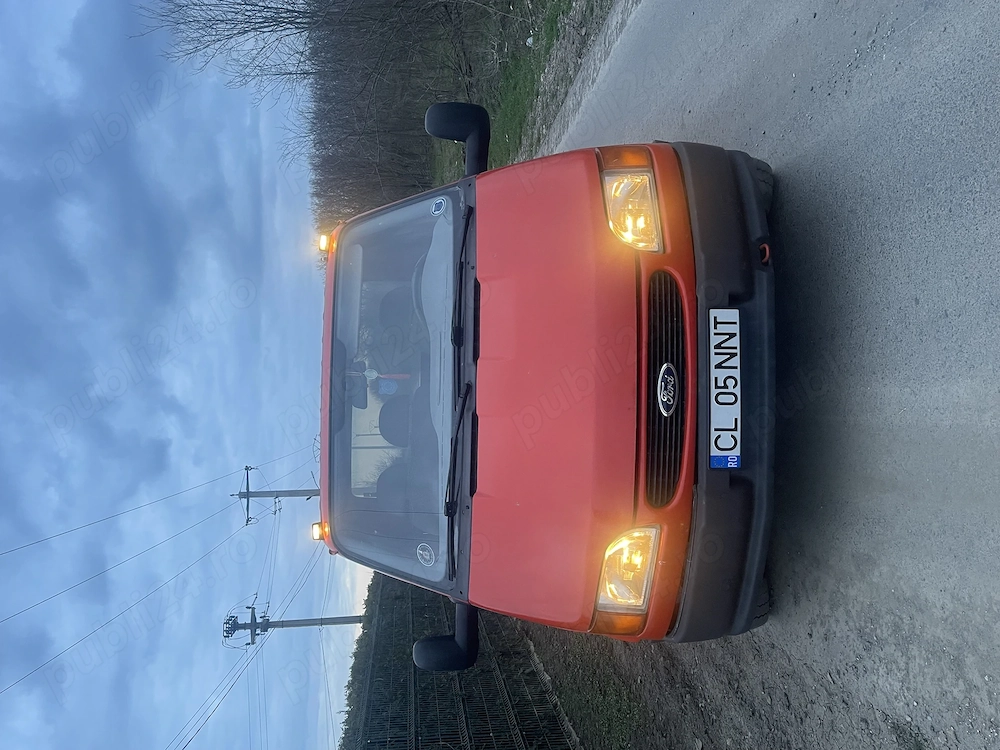 Ford Tranzit, benä fixă