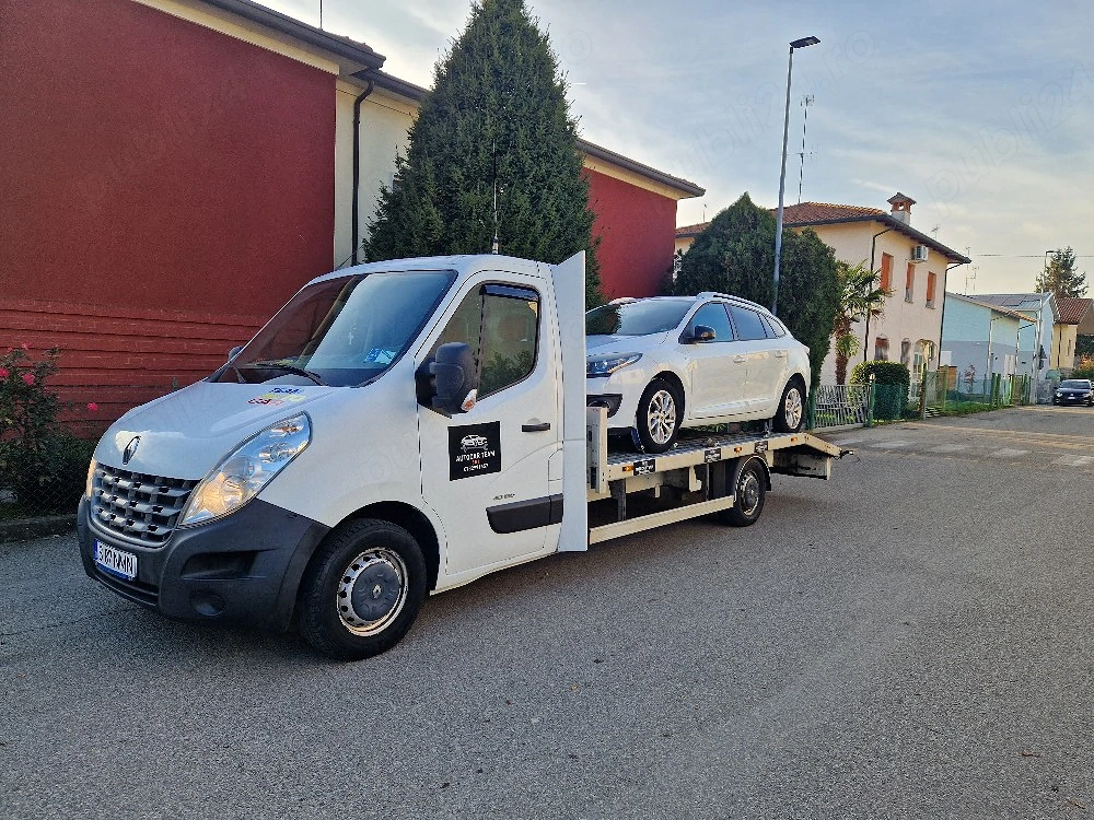 Autoplatforma Renault Master 