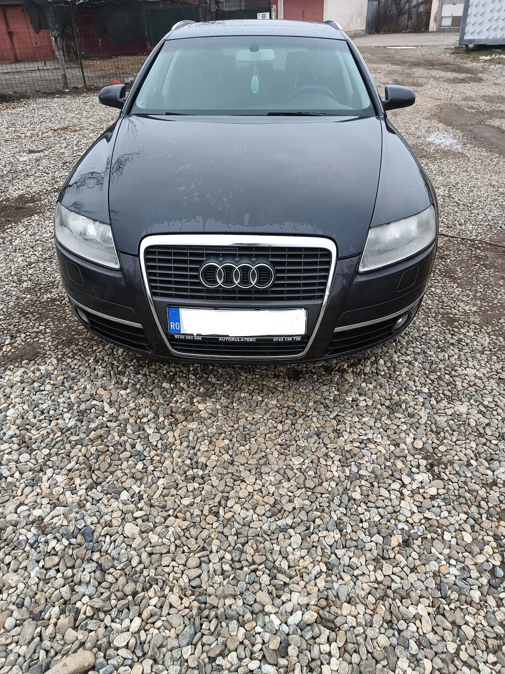 Audi A6 C6 2007 o vand pentru dezmembrare.