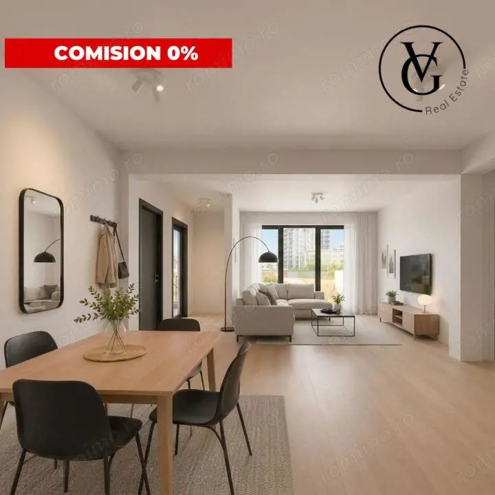 Apartament decomandat 3 camere | LKB Residence | Elvila