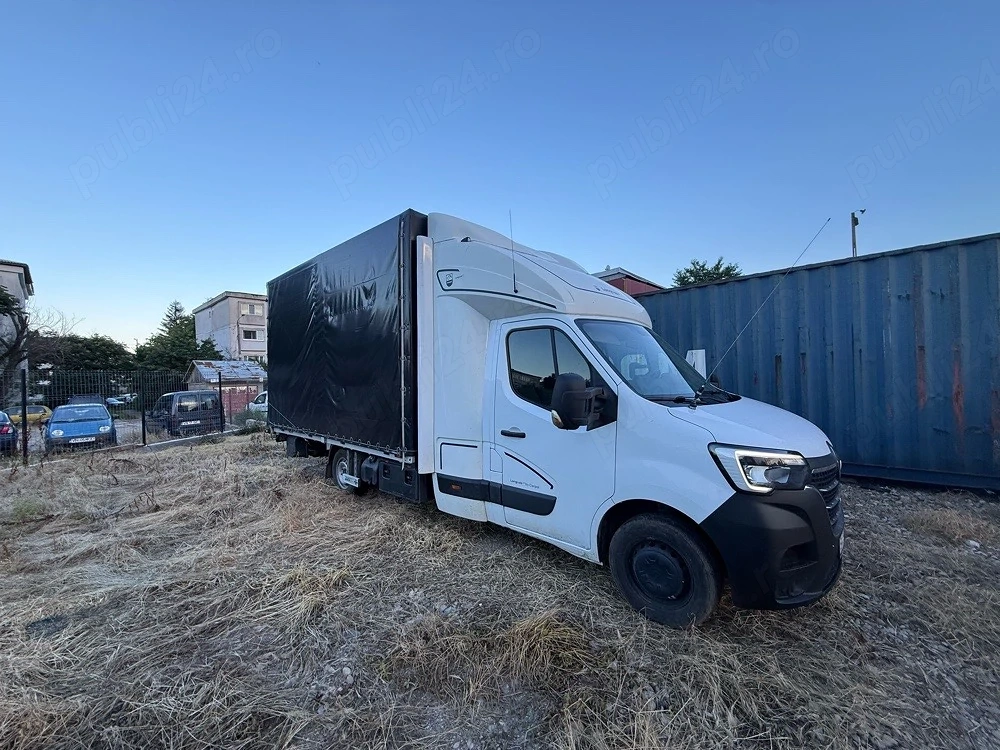 Renault Master 10 paleti + lift