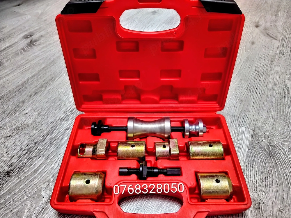 Set de extragere a bratelor stergatorului de parbriz, 8 piese
