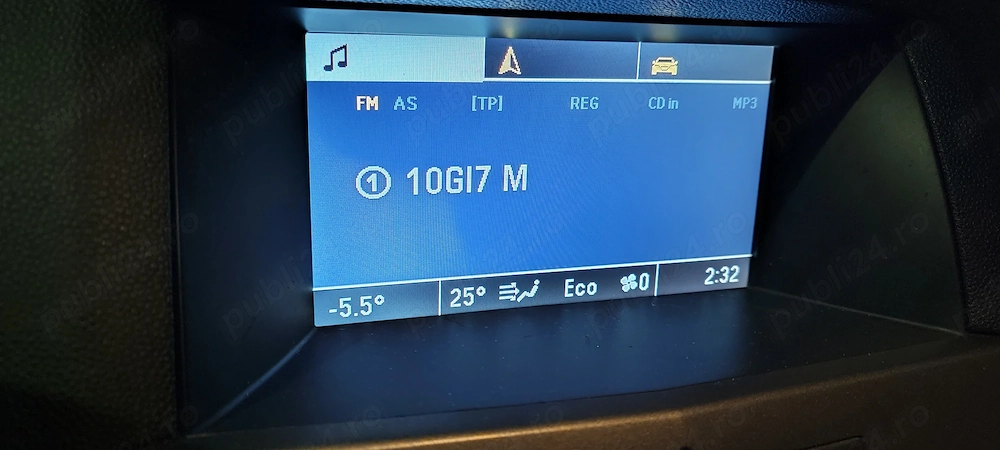 Vand CD 70 Navi cu Cid Opel Astra H
