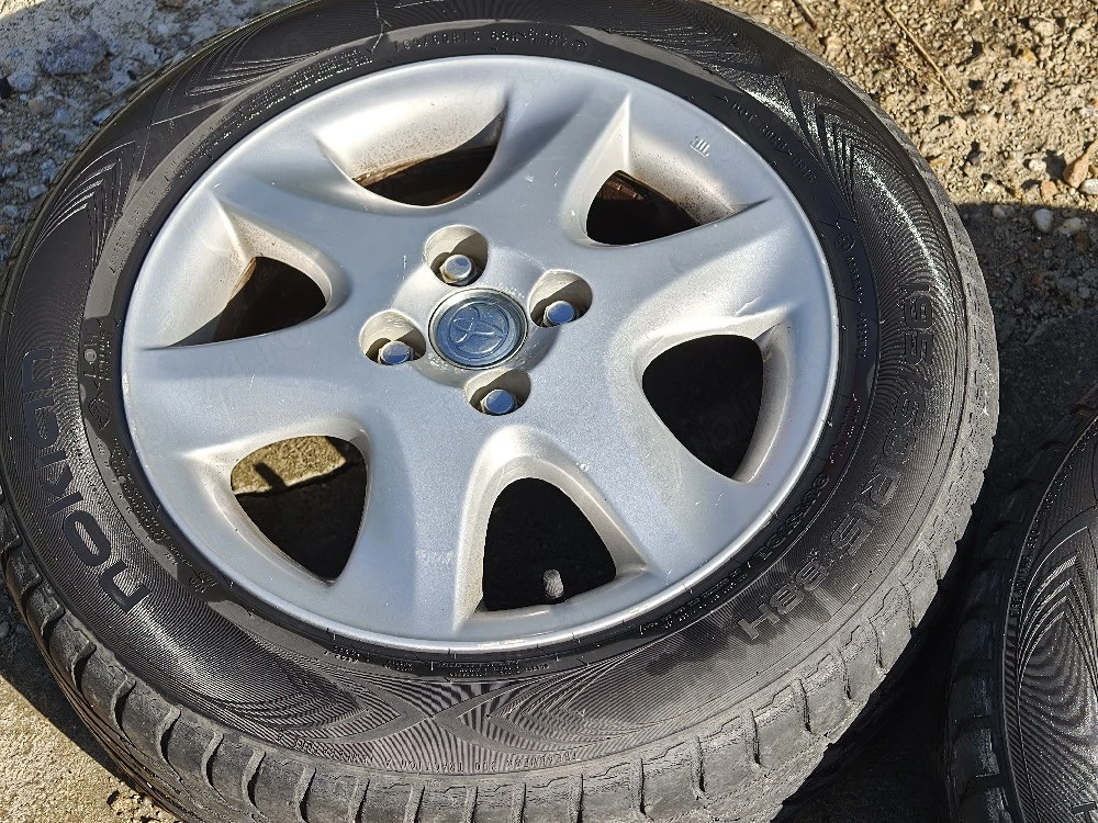 Set roti aliaj Toyota Corolla 2006 (E120)