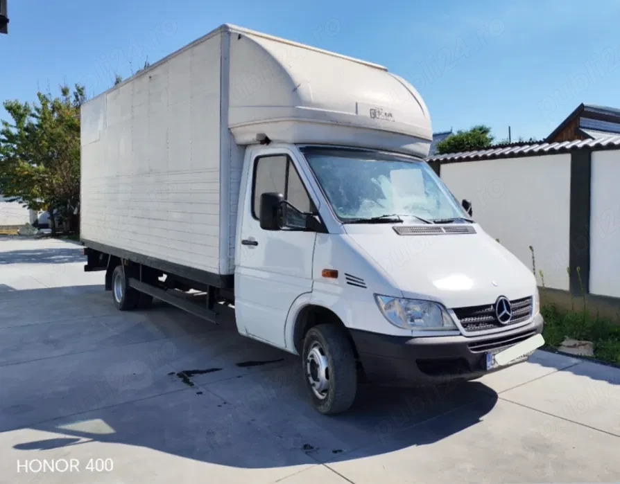 Mercedes SPRINTER punte dubla 413 5.20 m Lungime