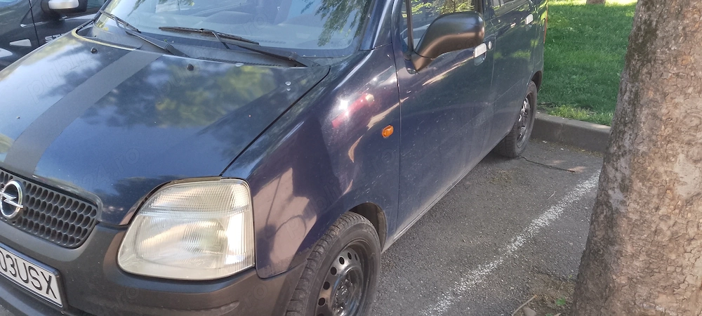Vand opel Agila motor 989 cmc An 2001