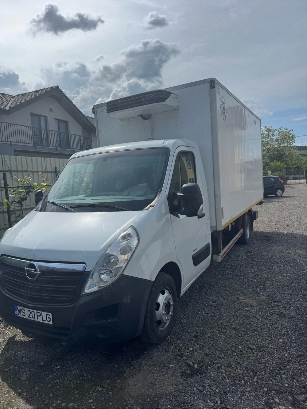 opel movano frigorific