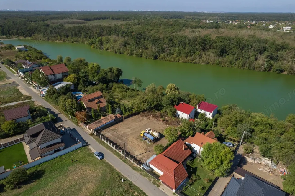 BRANESTI, TEREN CONSTRUCTII 1400 MP, DESCHIDERE 32 MP!