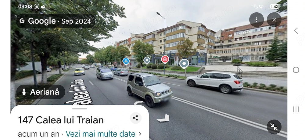 Spatiu  Comercial  Central     Calea lui Traian 