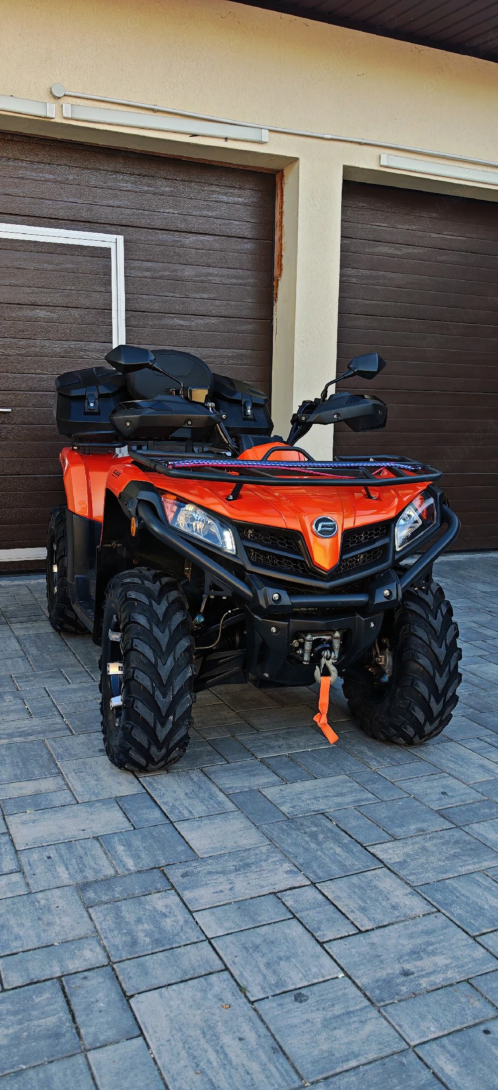 CfMoto   520L   