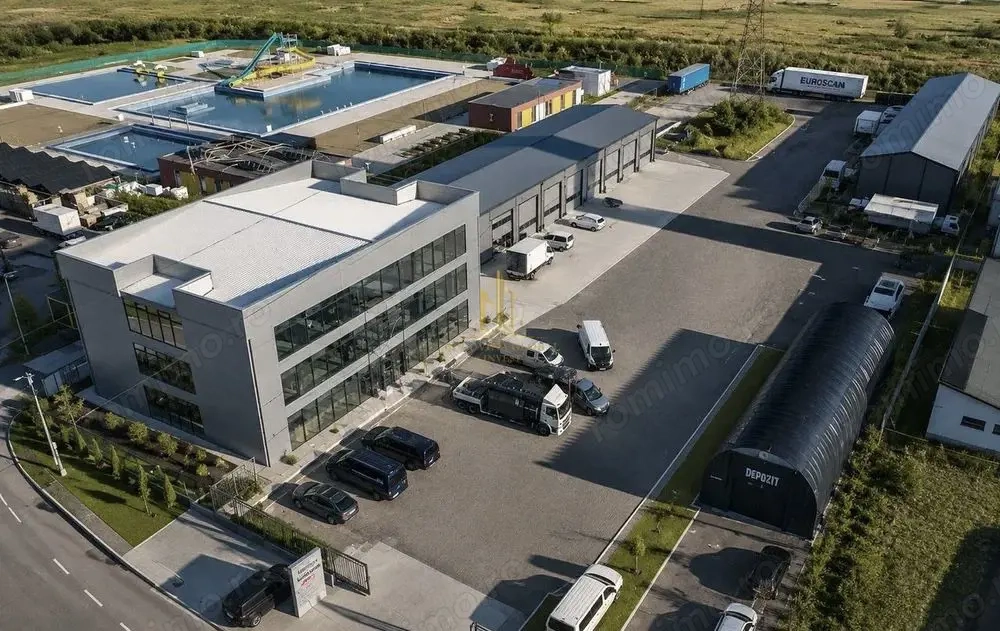 Spații de birouri de închiriat în clădire modernă-Suceava