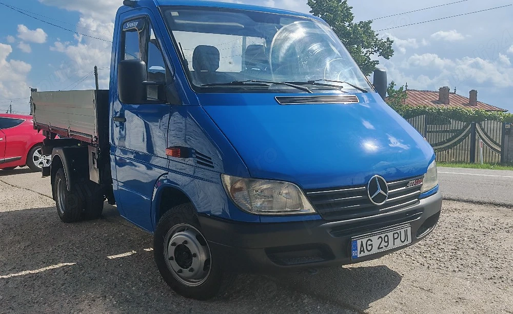 Mercedes-Benz   Basculanta  