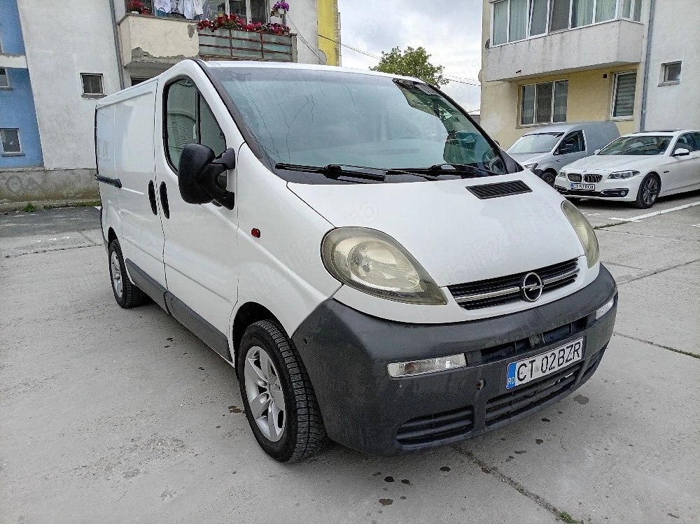 opel vivaro 1.9 TDI, stare impecabilă