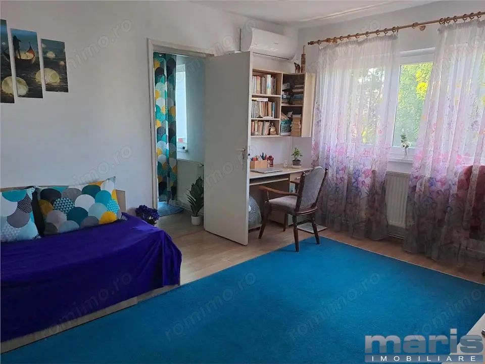 Vanzare apartament 2 camere Tudor Dacia mobilat.