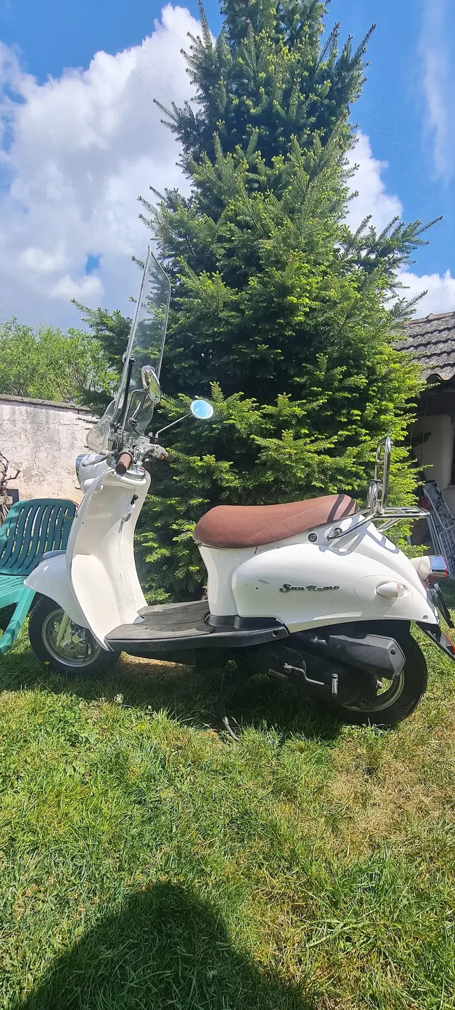 Vand scuter Santini San Remo