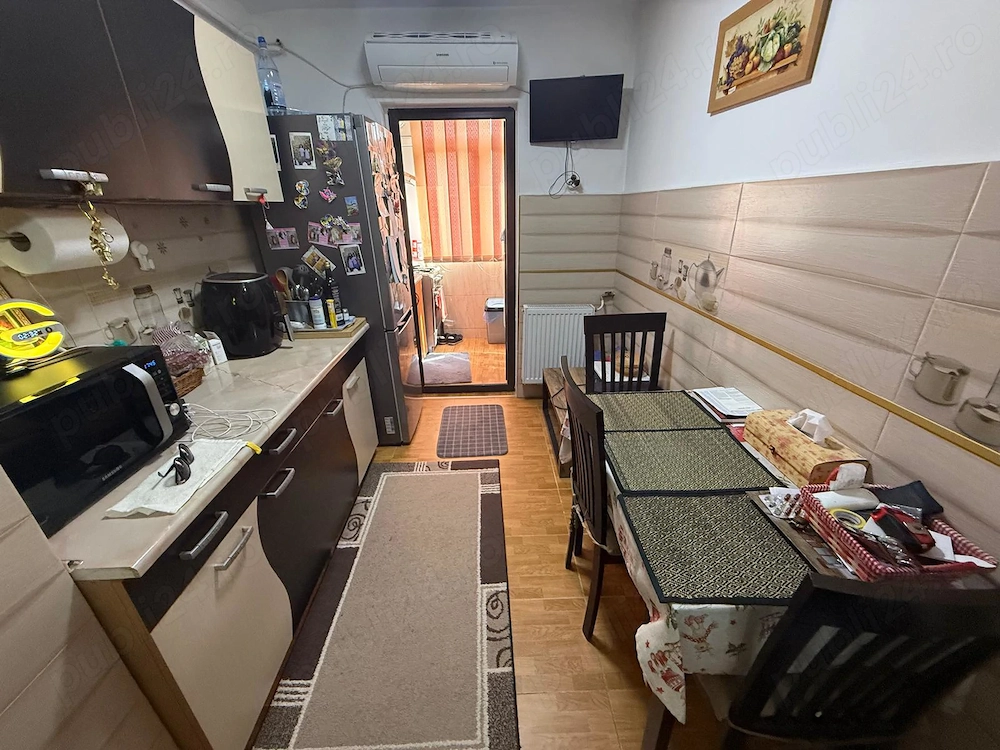 Apartament 2 camere zona Cina Mobilat