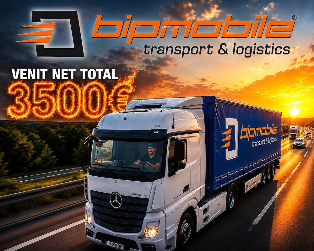 Sofer profesionist automotive comunitate