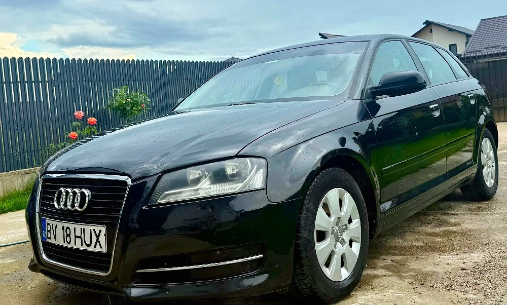 Vand Audi A3, 2011, euro 5