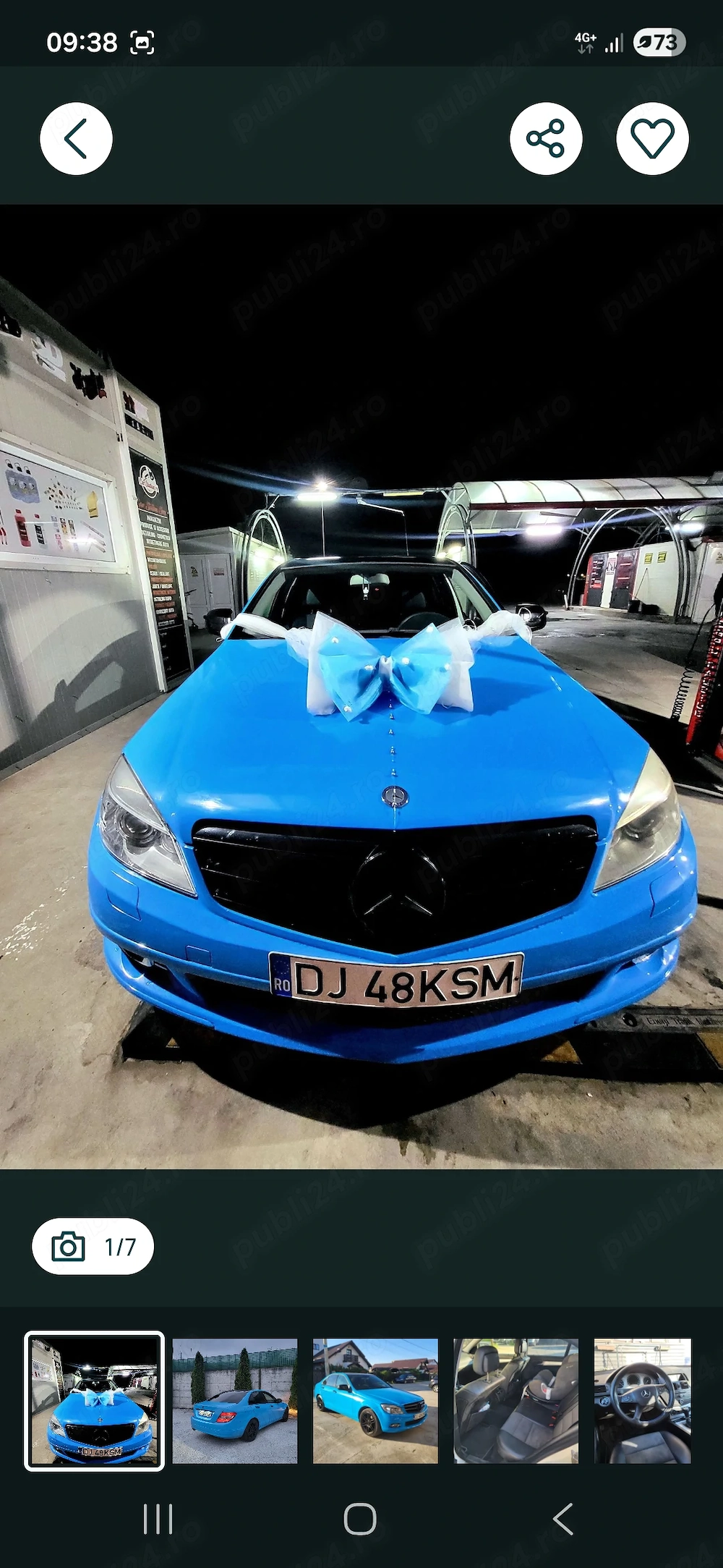 Mercedes c class avantgarde
