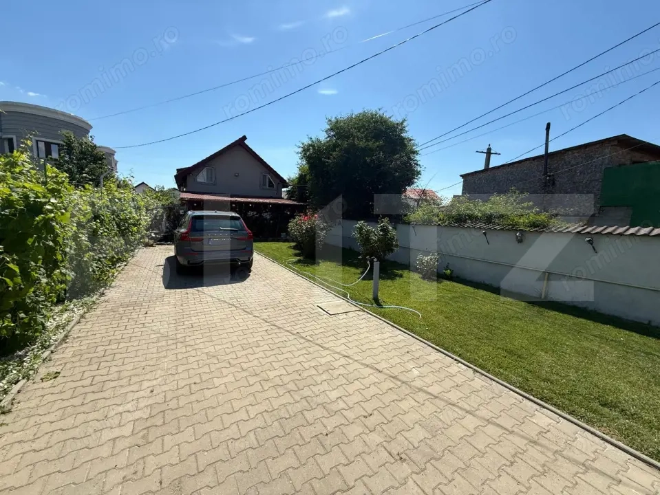 Casa P+E, 188 mp utili, 1073 mp teren, zona Catargiu