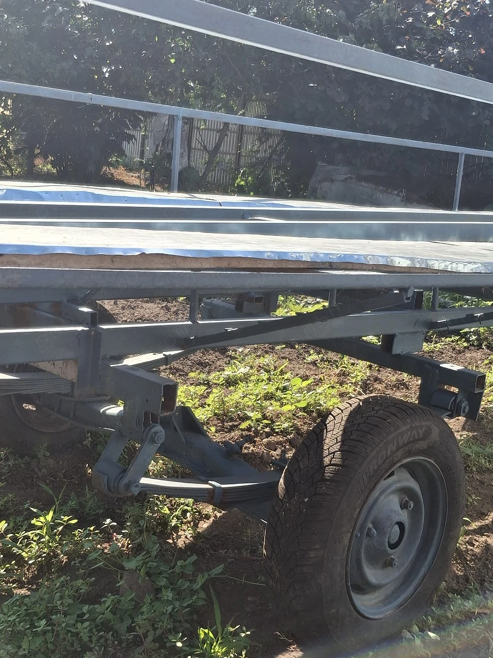 Vand platforma tractabila