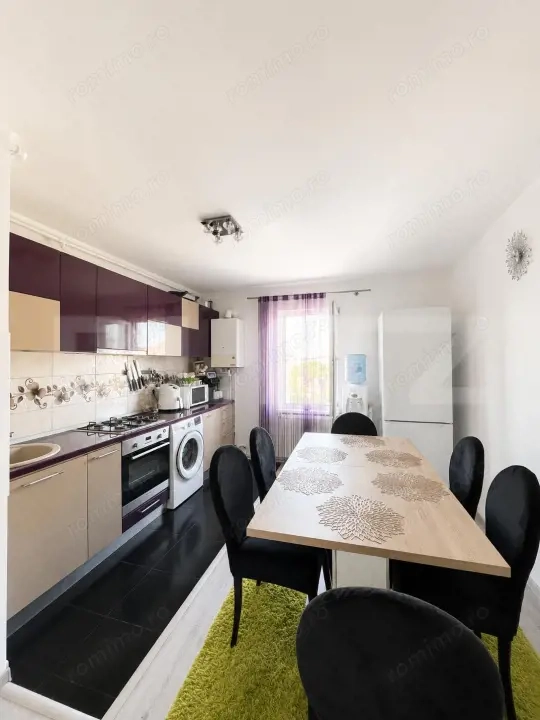 Apartament cu 2 camere, mobilat și utilat, 51.50 mp - Sângeorgiu de Mureș