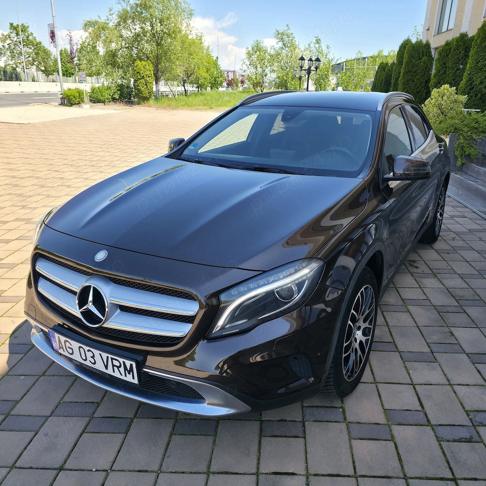 Vand Mercedes-Benz GLA (X156) GLA 200 CDI (136 CP) 4MATIC 7G-DCT