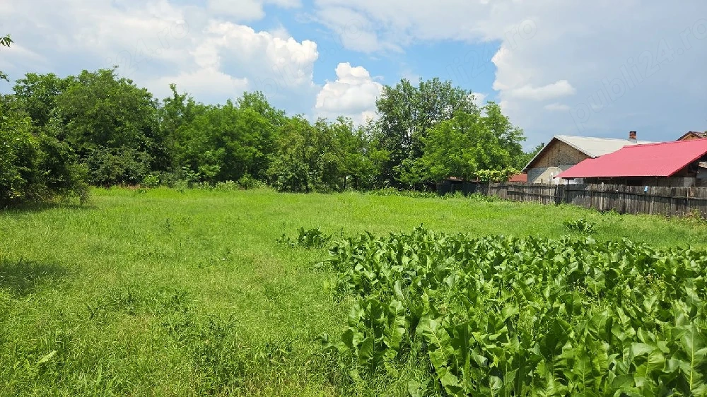 Teren intravilan de vânzare în Sahateni   Găgeni, jud. Buzău