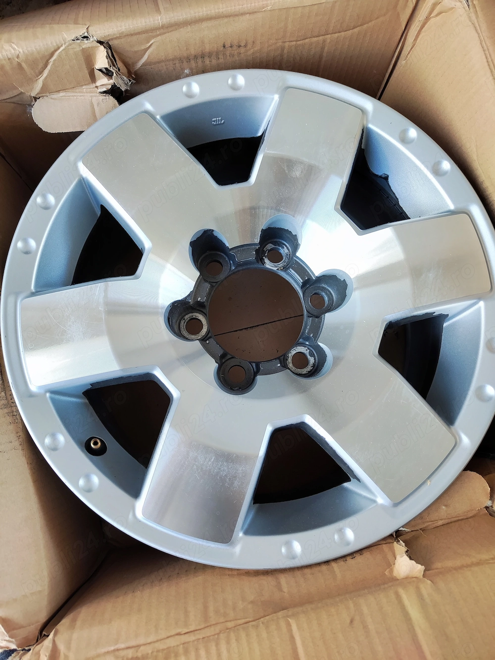 Janta rezerva R17 Toyota Fj Cruiser Land Cruiser 1 buc. Jante