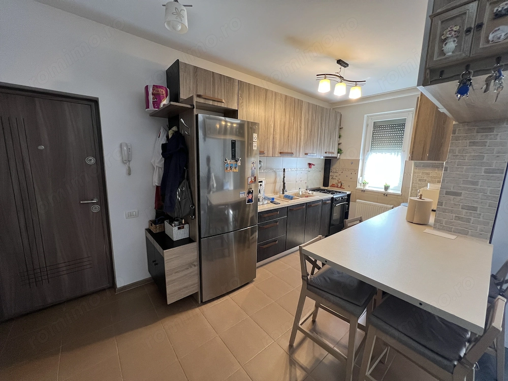 Apartament 2 camere | Scara interioara | Mansarda amenajata | Giroc