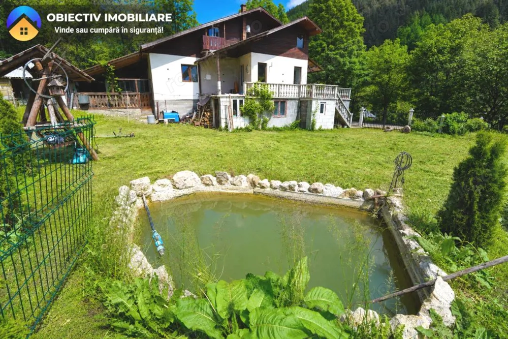  CASĂ CU TEREN 644 MP | TELEC – BICAZU ARDELEAN | GARAJ • FOIȘOR • GRĂTAR