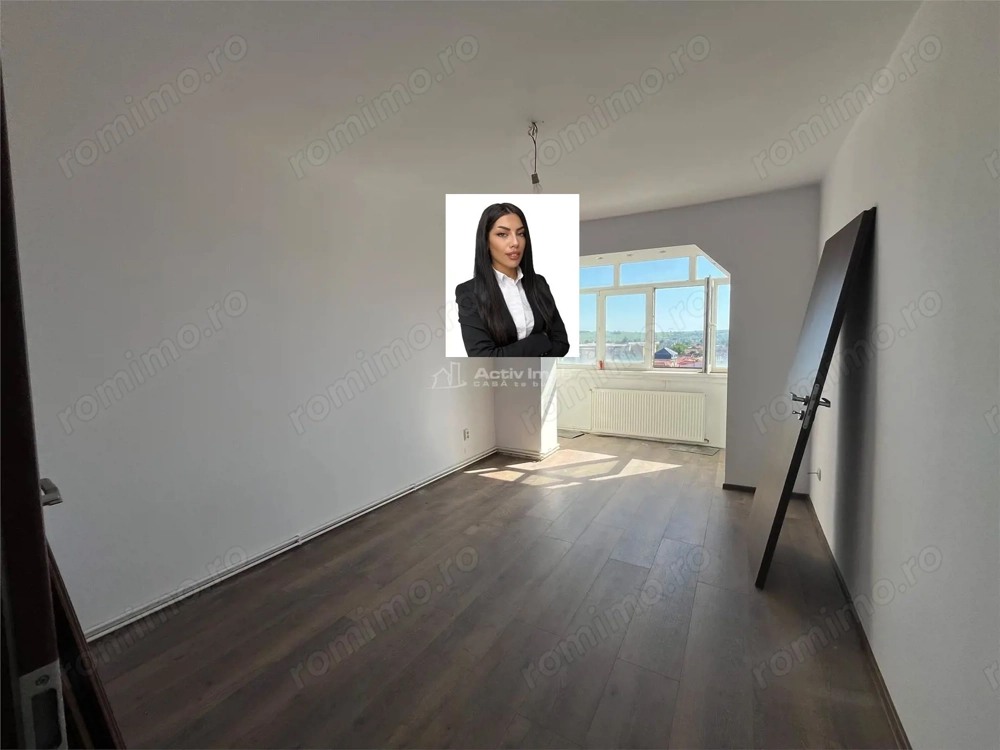 Lugoj, Apartament 3 Cam., 84 Mp., Semidecomandat, et.6, Central Blocul Postei