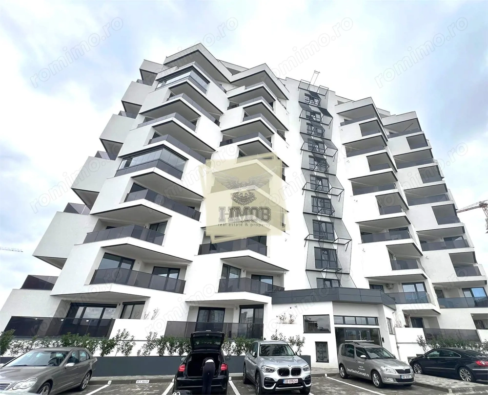 Apartament 2 camere 60 mpu balcon si parcare in Evolution