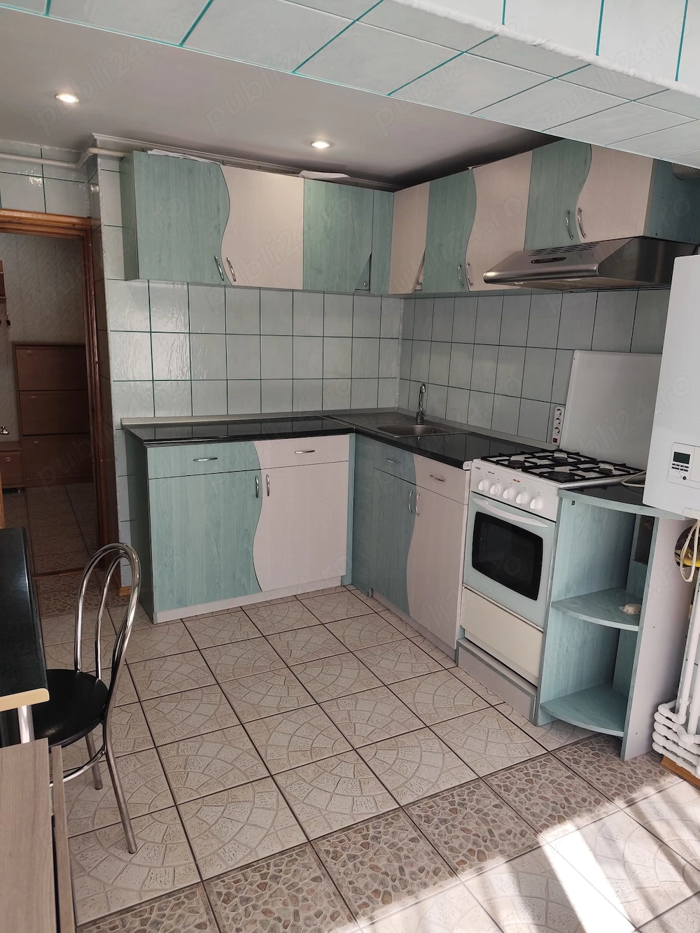 Apartament 2 camere  I.C.Frimu, etaj 1