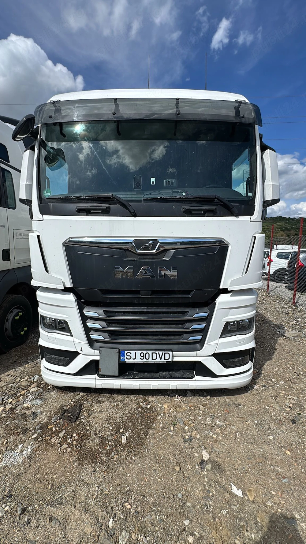 dezmembrez Man tgx 2021