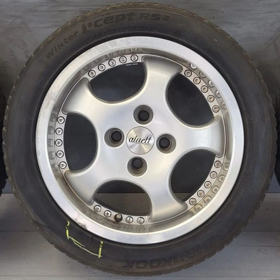 Roti/Jante Dacia 4x100 195/50 R15 Logan, Sandero, Lodgy; Renault Clio, Megane; Skoda