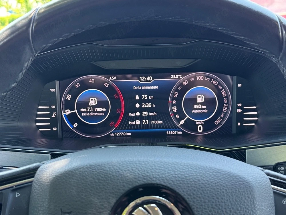 vand skoda superb 2019 