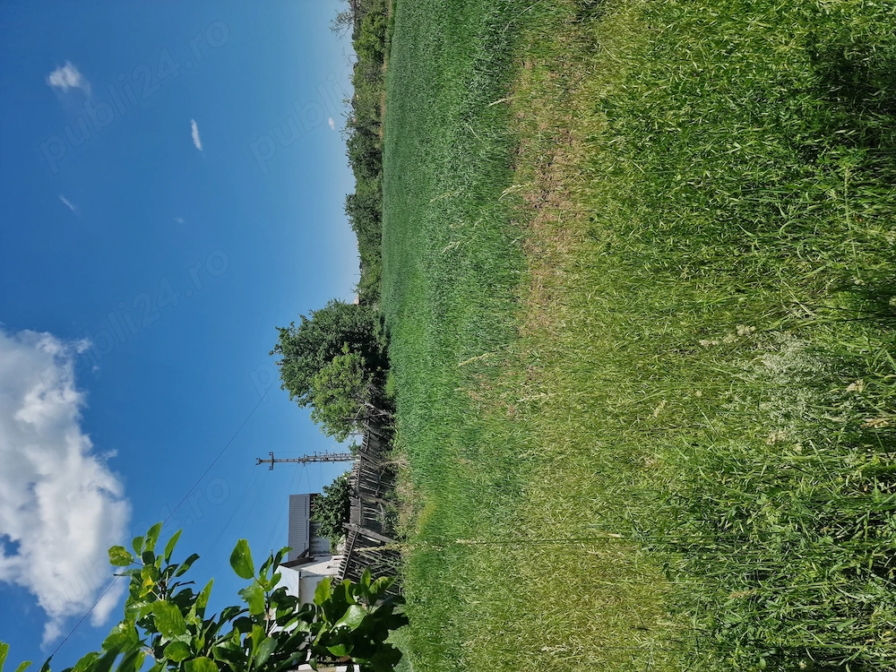 Vanzare teren in satul Bulagei , comuna Stoilesti