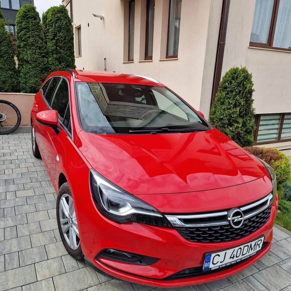 Opel astra sports 1.6 d tourer +