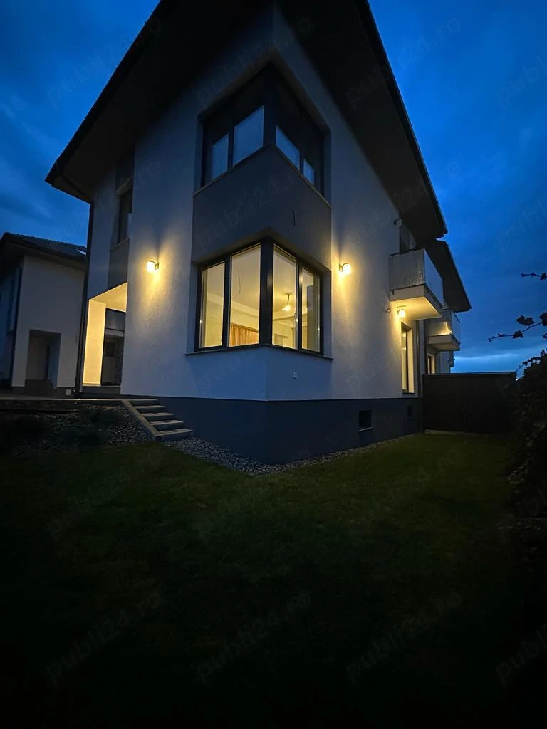 De vânzare duplex finisat, panoramă deosebită, Borhanci