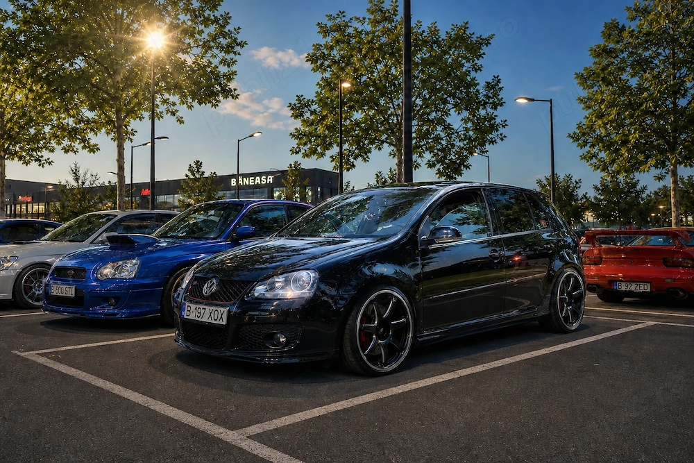 Vand Schimb GOLF 5 GTI ediție 30 full DSG 400 cai