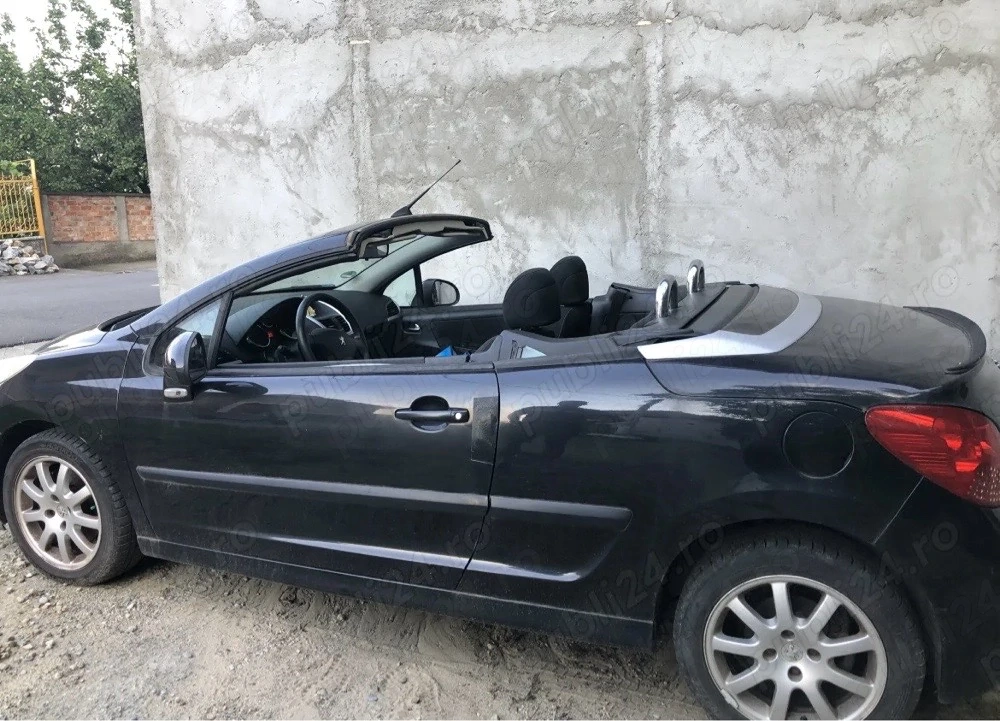 vand peugeot 207 cc 2007 1,6 benzina