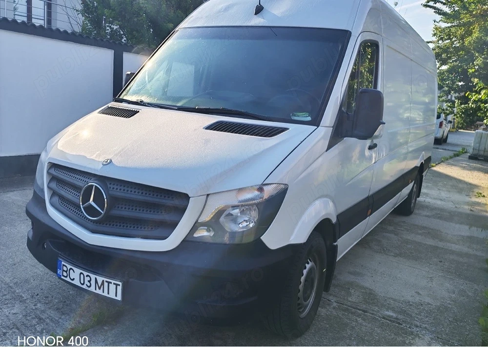 Mercedes  Benz Sprinter 2012