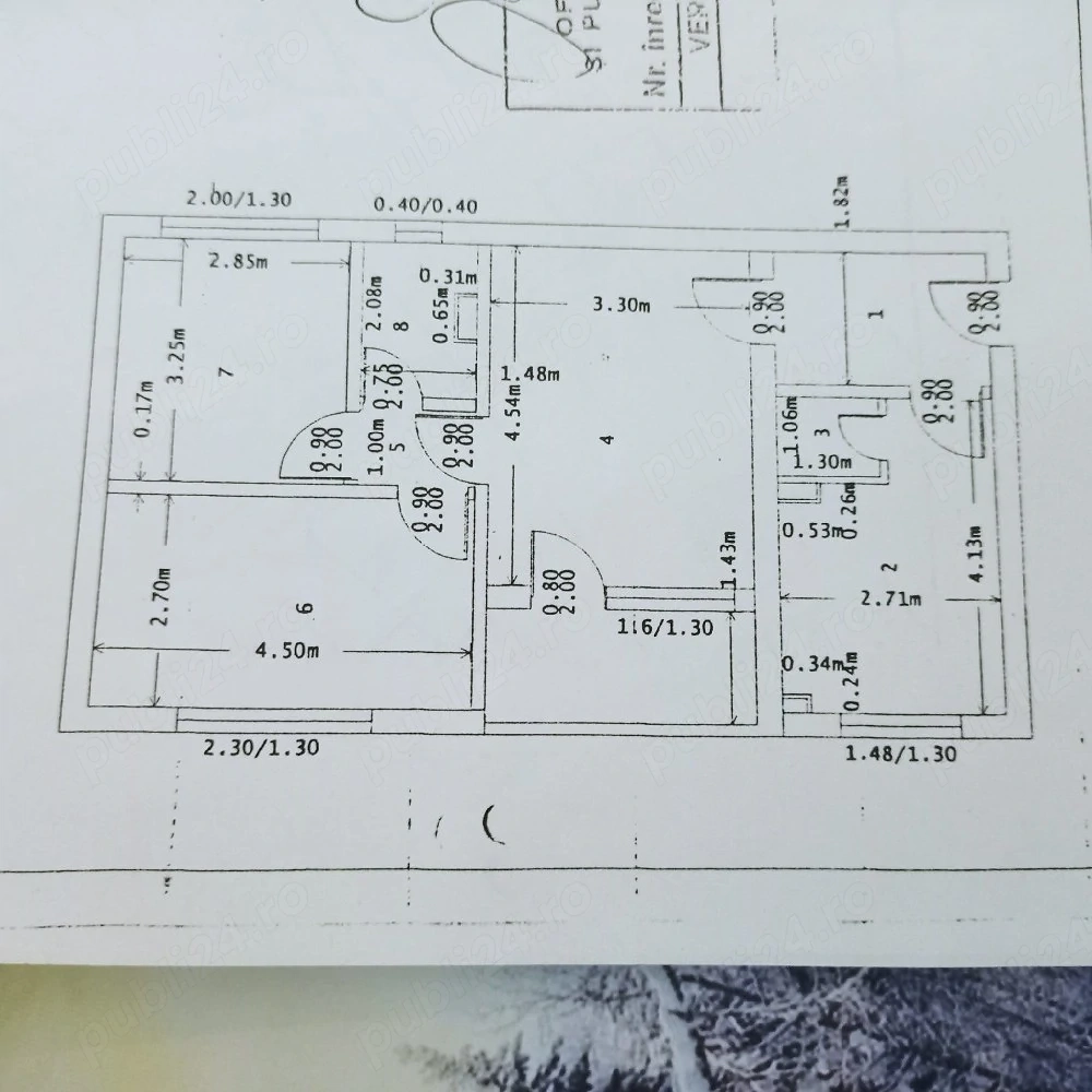 Apartament 3 camere de vânzare   Zona PECO, Alexandria