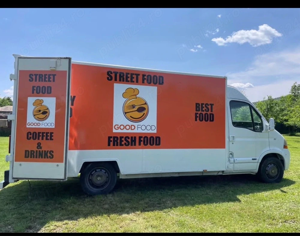 Vand Autorulota Comerciala (Truck Food)