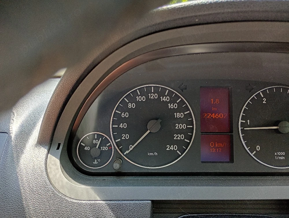 vand mercedes A180 