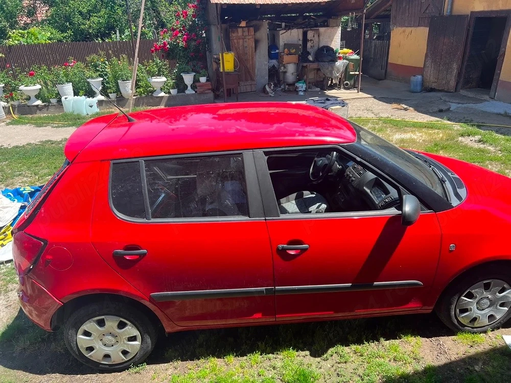 skoda fabia 