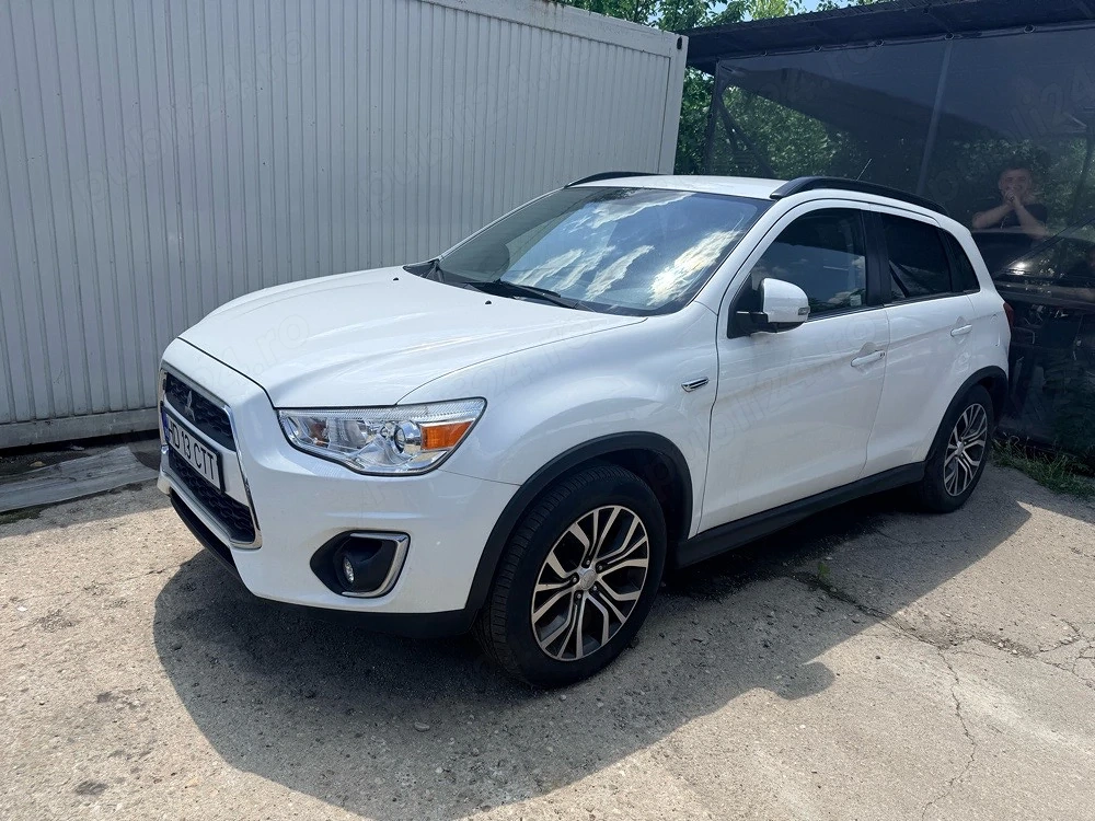 Mitsubishi Asx 2017 Automat - Defect 