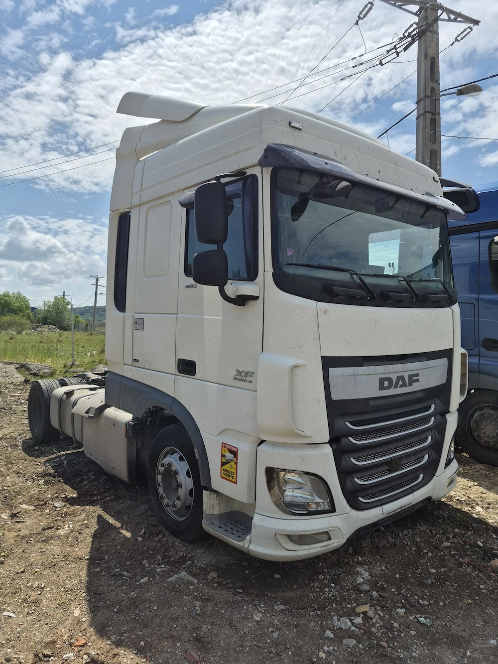 Dezmembrez daf XF 105, XF 106